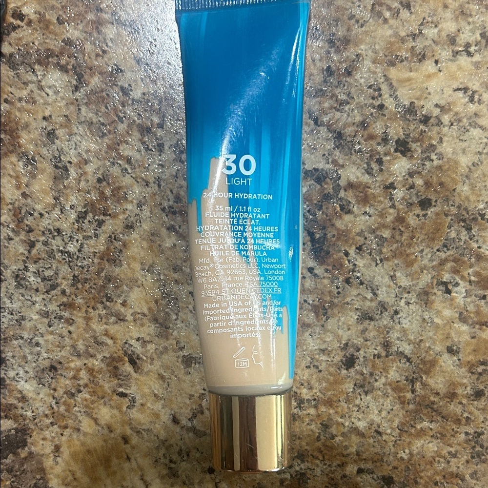 Urban Decay Stay Naked Hydromaniac and All Nighter Primer Duo - Picture 2 of 2